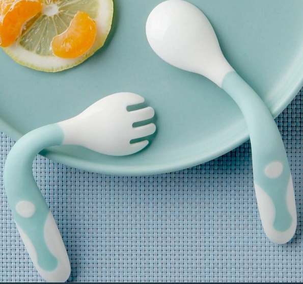 Fork Spoon Bendable Utensils